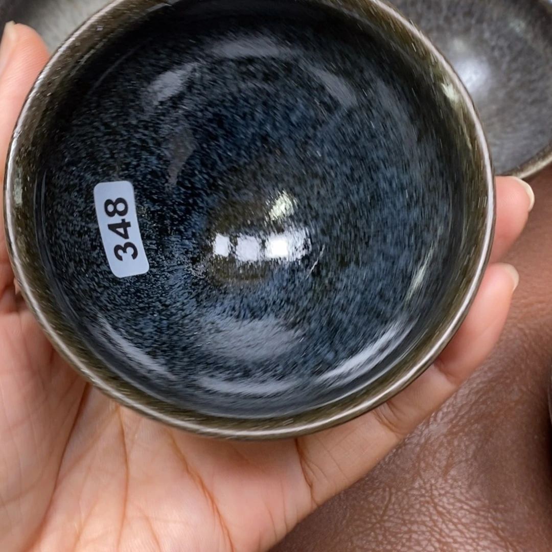茶盏龙窑柴烧自然还原348