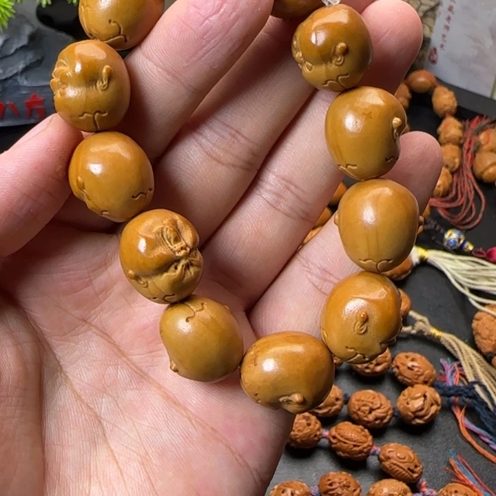 橄榄核手串/手链百态