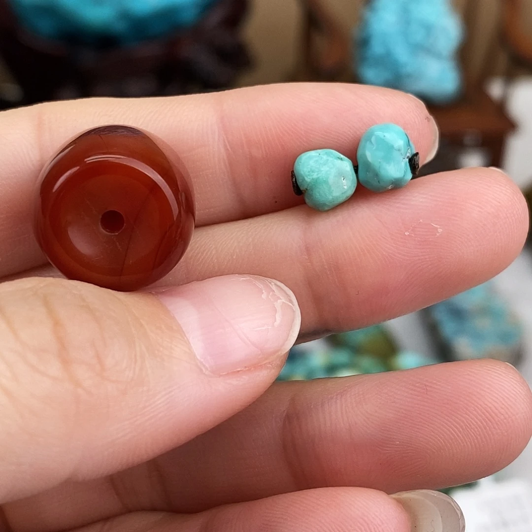 玛瑙/玉髓未镶嵌原矿