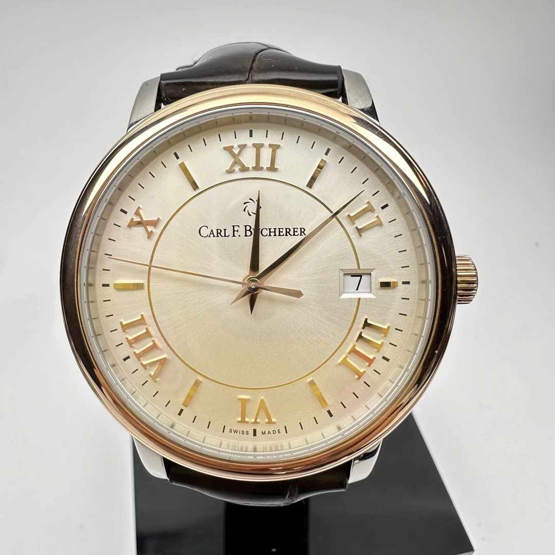 95新 宝齐莱 爱德玛系列/自动机械/39mm/单表/4719