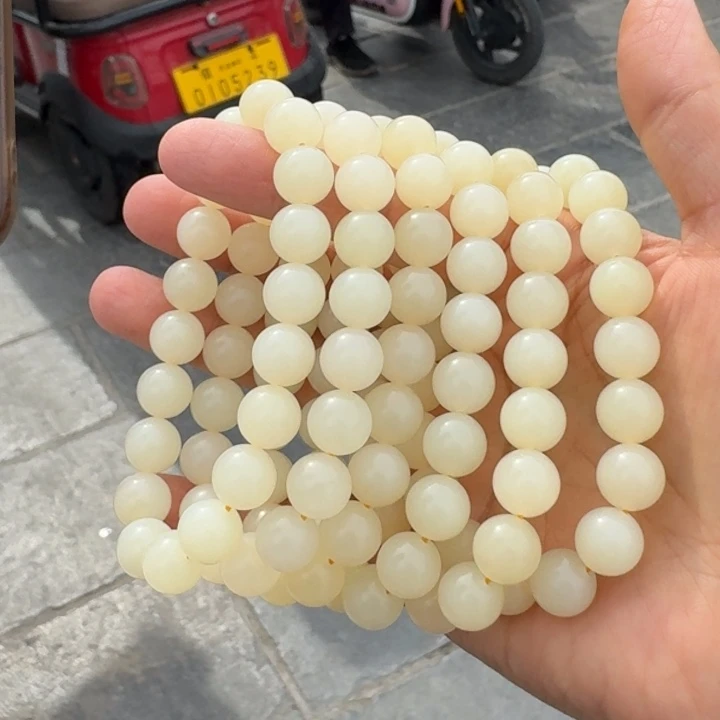 和田玉未镶嵌颈饰新疆蜂蜜糖帅弟弟多样性拍一发一