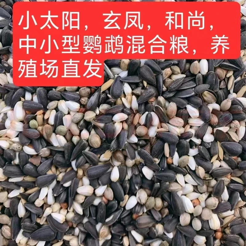 中型鹦鹉专用粮小太阳和尚放心粮500克