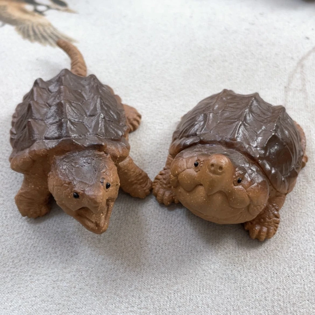 【闪购商品】紫砂茶宠A****：紫砂乌龟