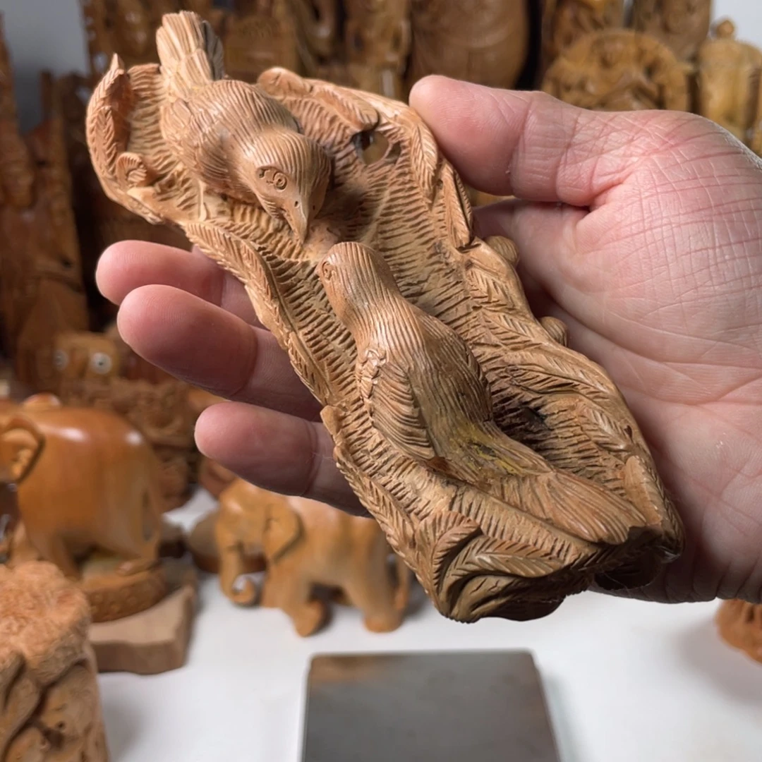 檀香木把件老山檀香