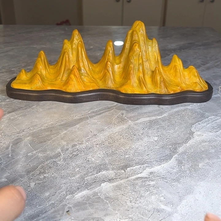 @***你奇石茶宠鱼缸文房摆件