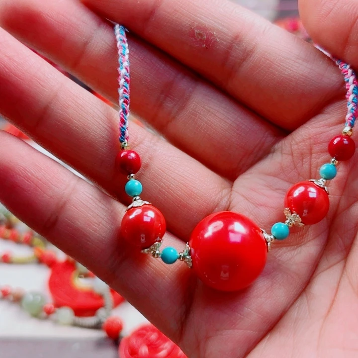 橄榄核吊坠应*央多样性