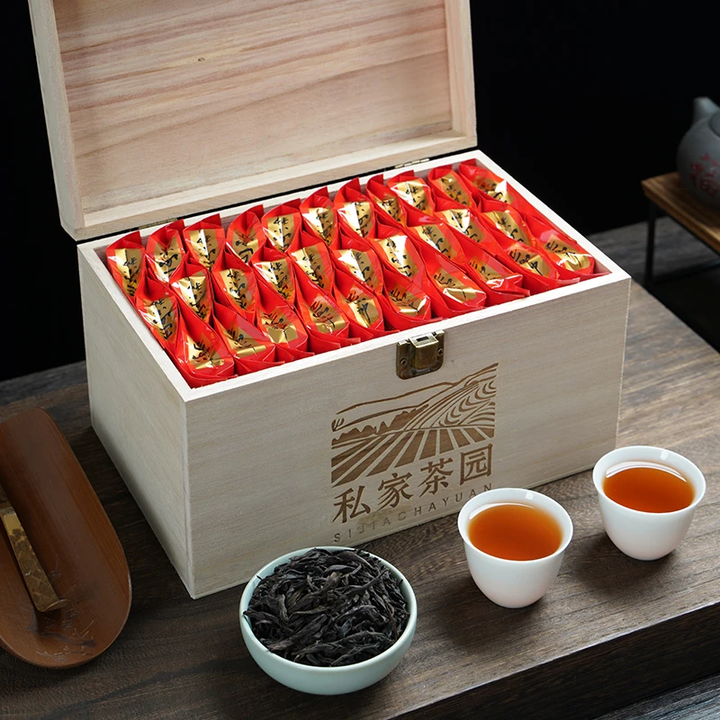 正山小种红茶蜜香型茶叶新茶甘甜香浓小包实木礼盒装360g高档送礼