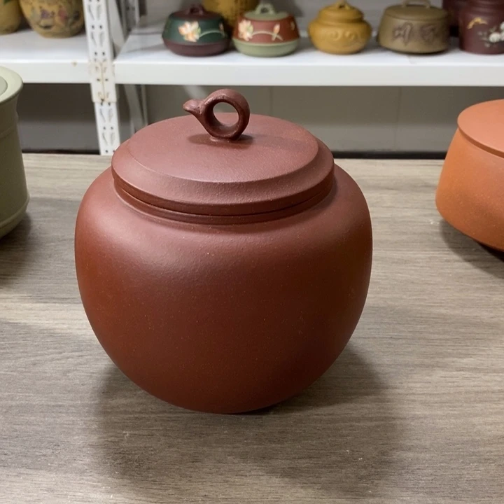 紫砂茶叶罐紫砂茶叶罐