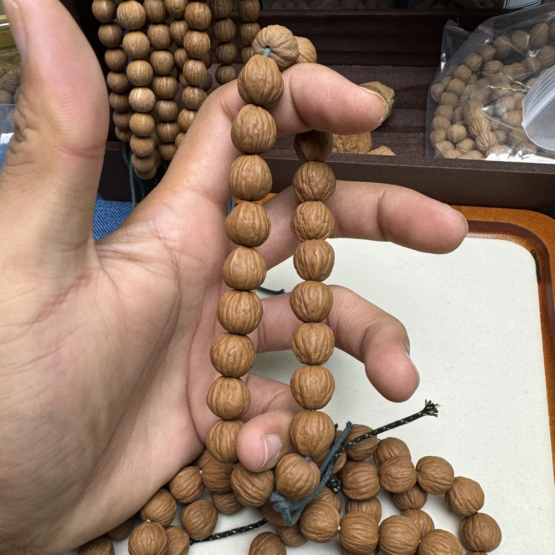12➕猴头手串，8月中旬下树，皮质油性一流，已经稳定反油