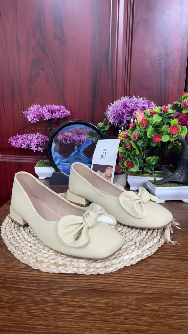 缘缘浅口时尚潮流平底女鞋2108 1