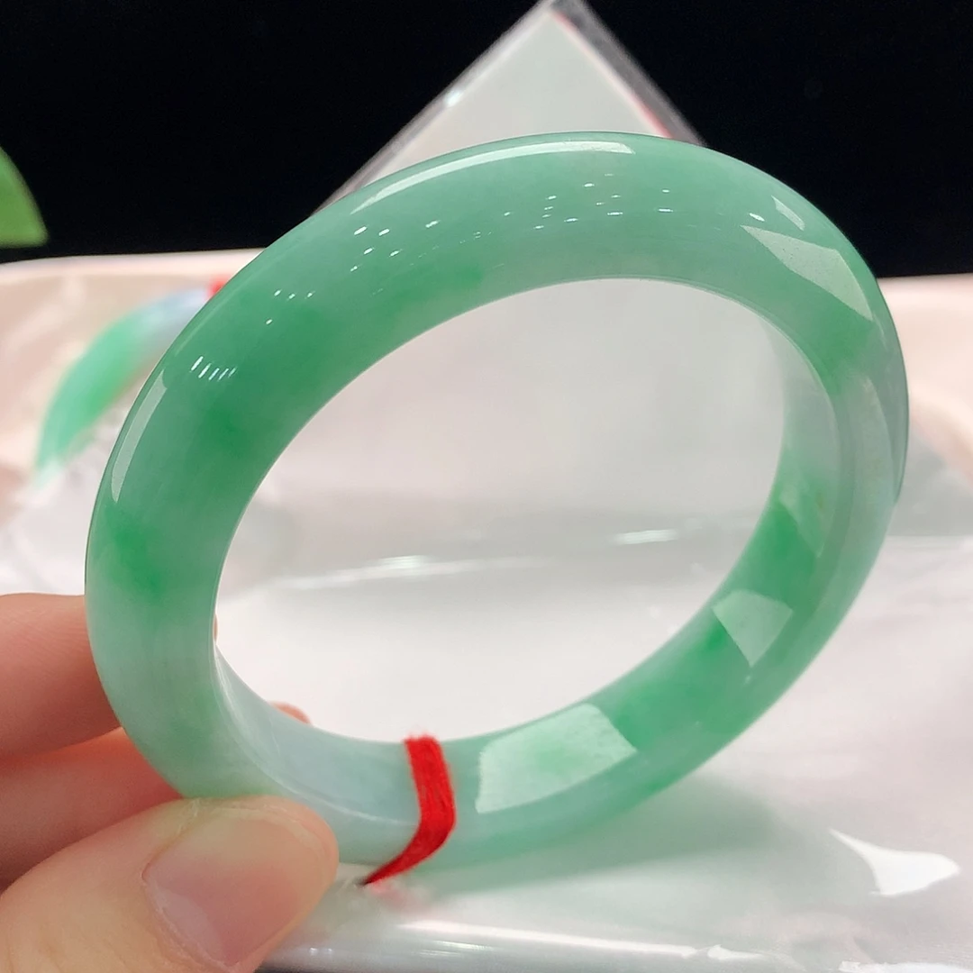 未镶嵌手镯翡翠2868