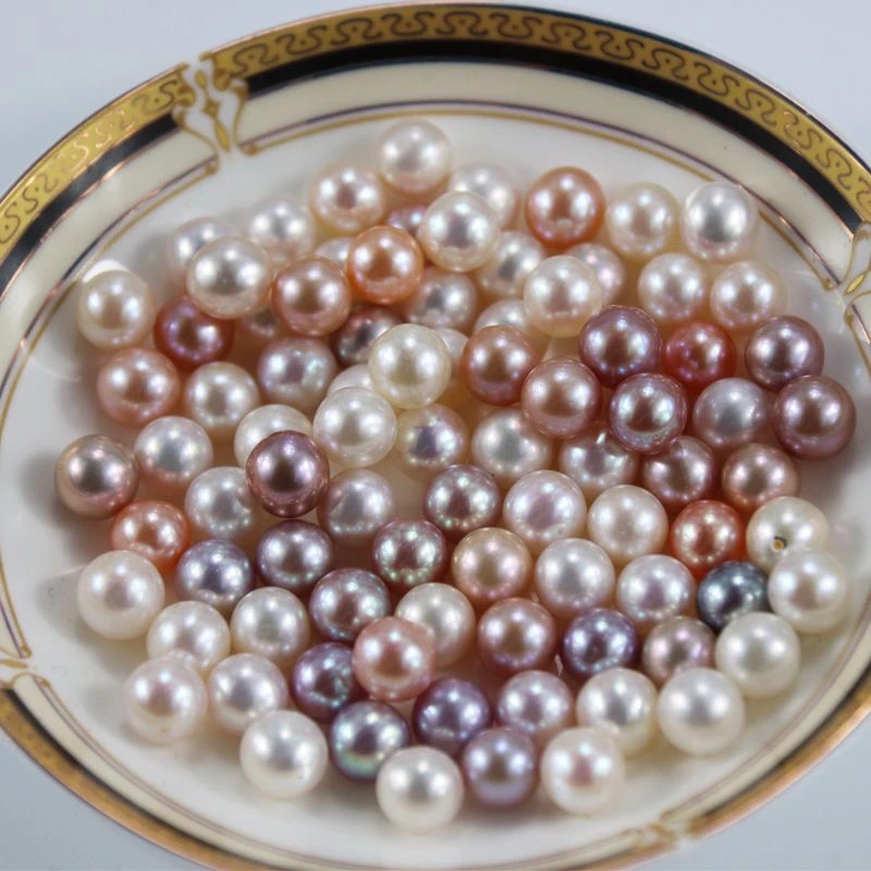 天然淡水珍珠吊坠多样性发其一妃妃