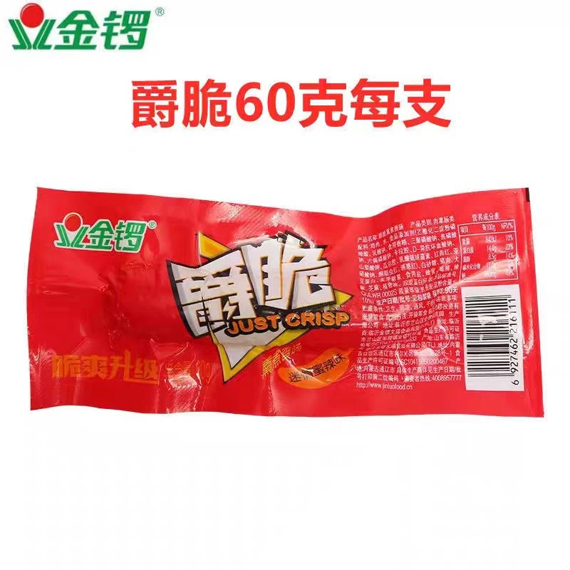 金锣爵脆迷情蜜辣烟熏味60g/5袋