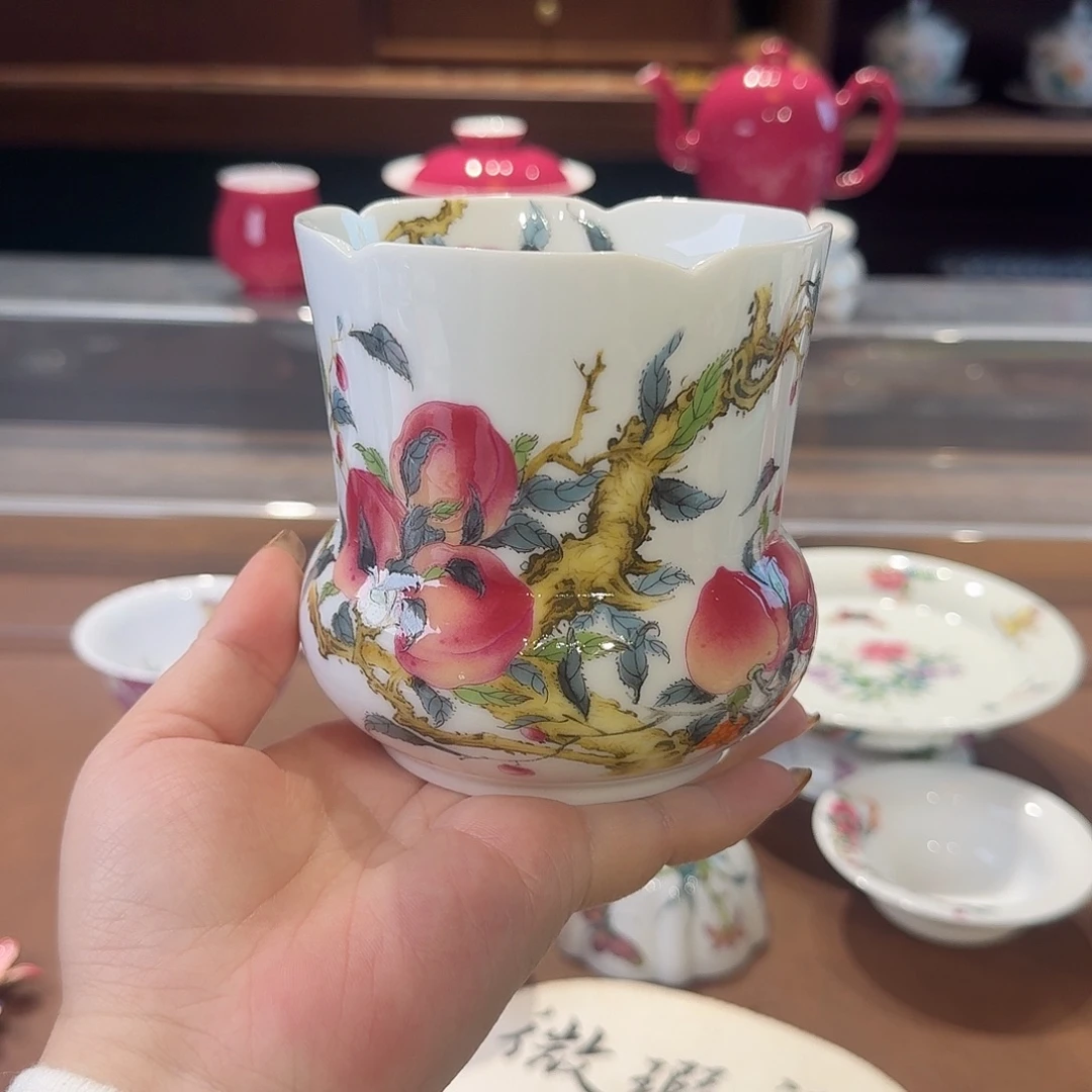 珐琅彩茶具茶具茶具茶具