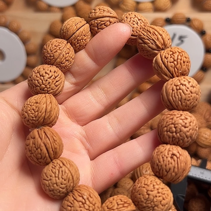 桃核吊坠桃核手串龙鳞王17尺寸原色原色