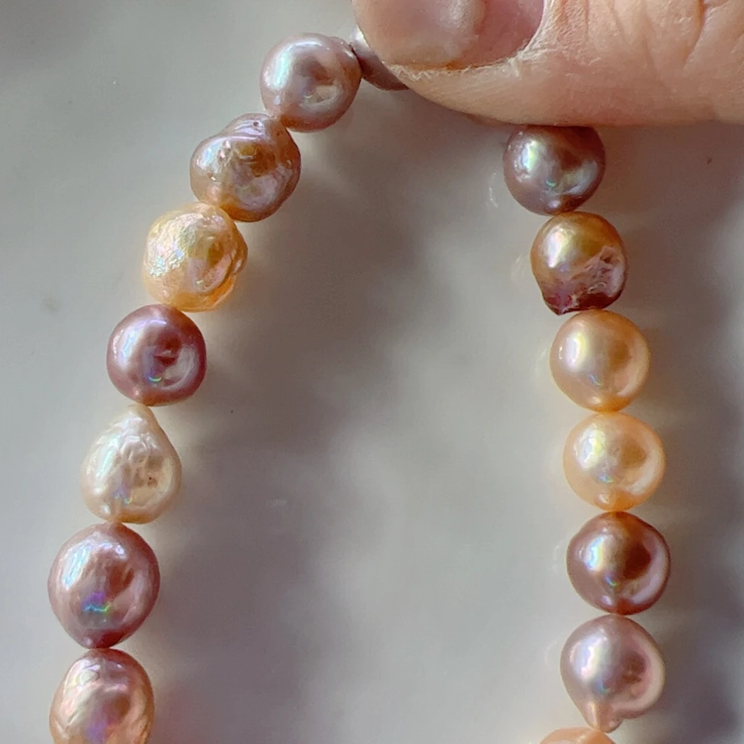 合金手绳淡水珍珠147