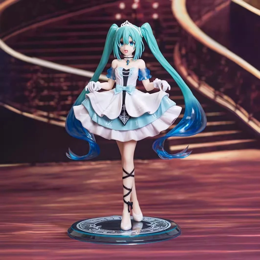 灰姑娘初音未来辛德瑞拉童话仙境系列手办摆件