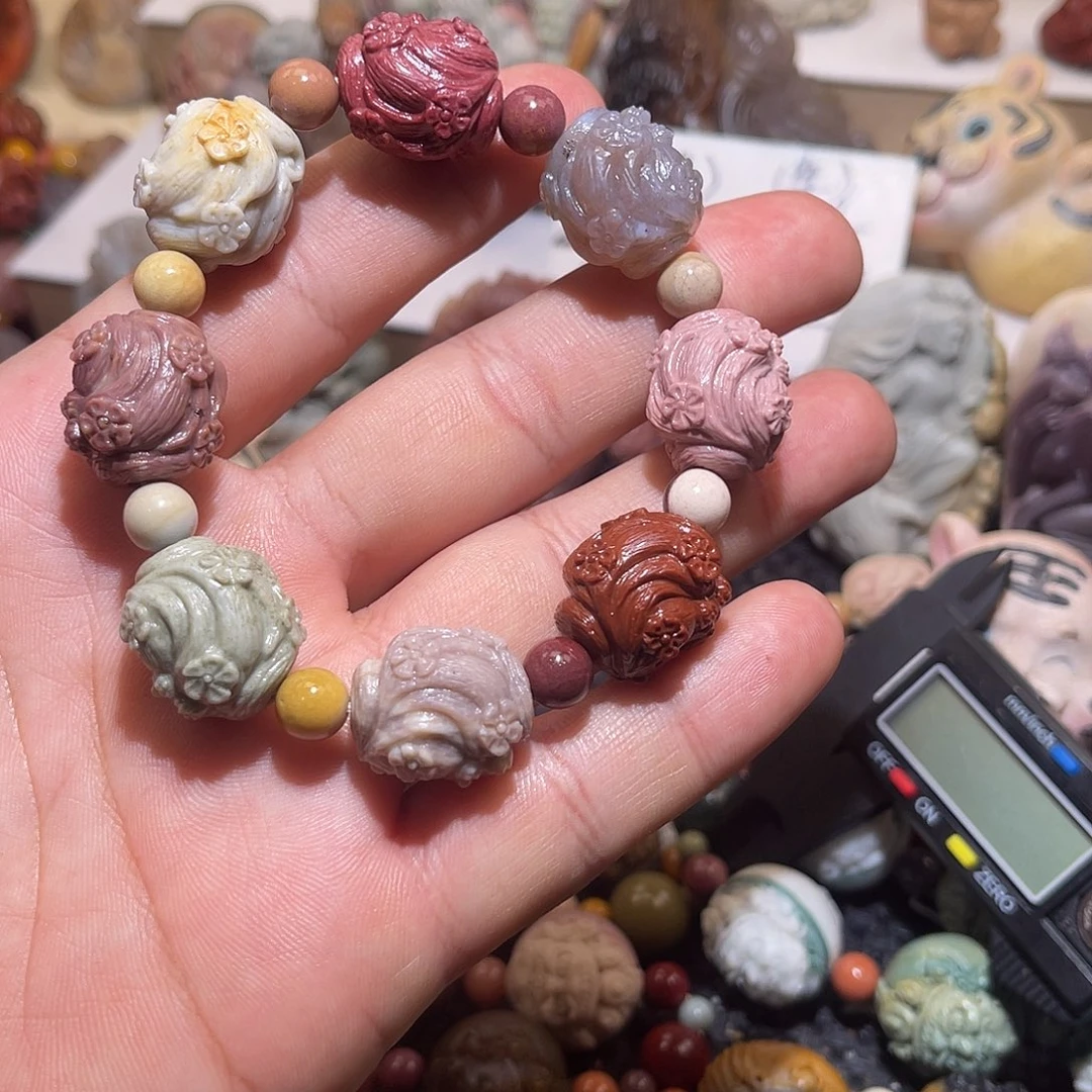 未镶嵌手串石英质玉