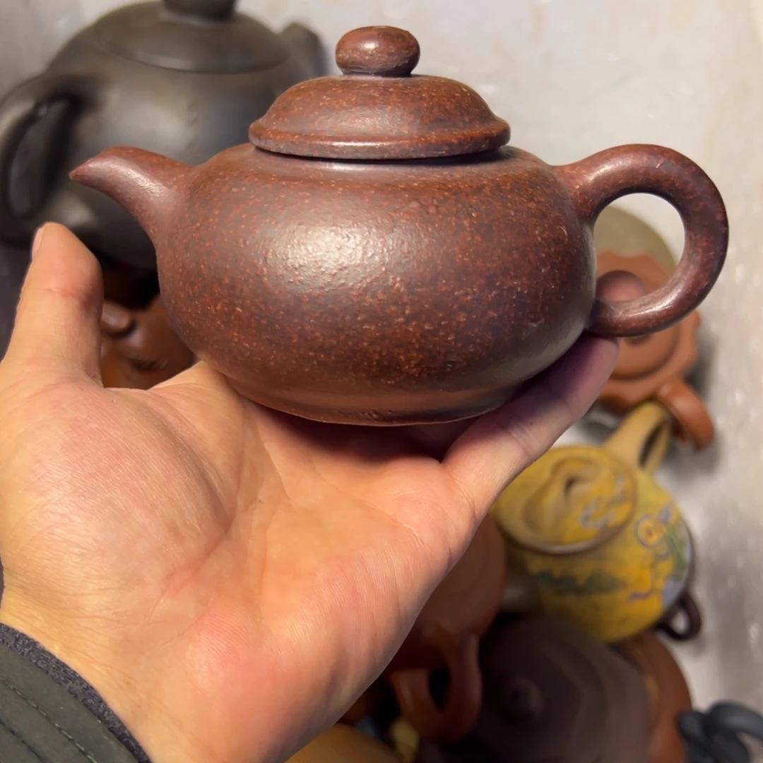 紫砂茶壶宜兴原矿紫砂壶300毫升容量