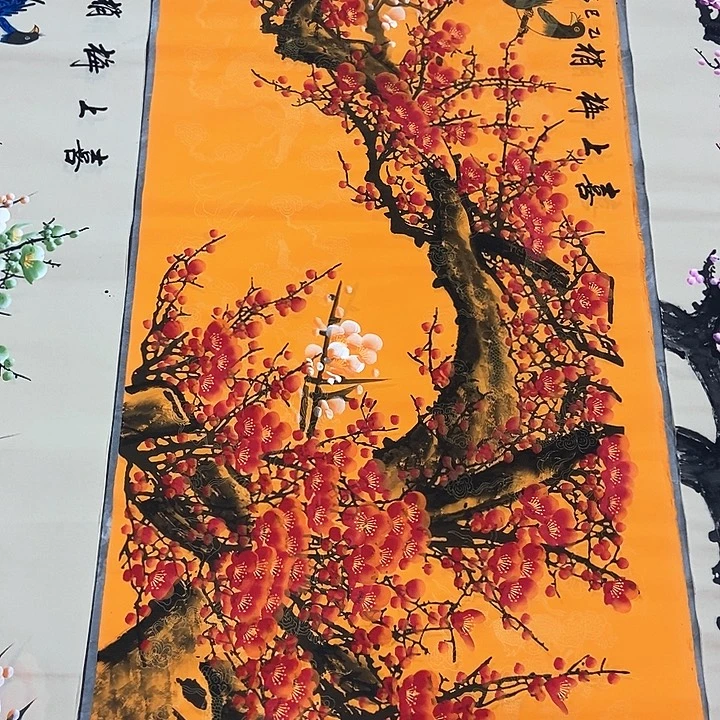 小周画廊的直播间