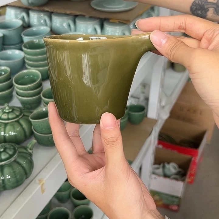 小米茶器龙泉云间青瓷