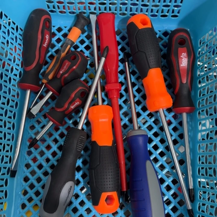 五金工具捡漏螺丝刀10支