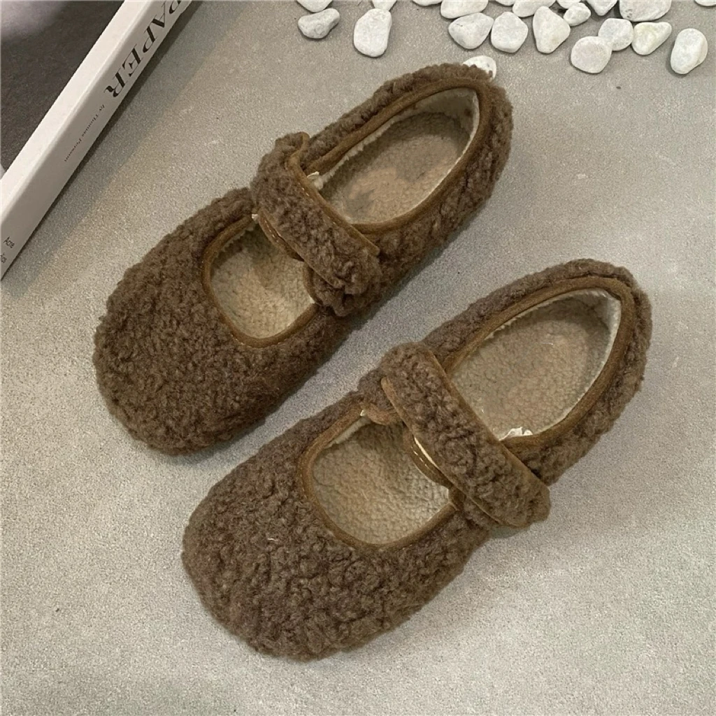 新款气质休闲韩版简约纯色平底时尚休闲鞋A09-7