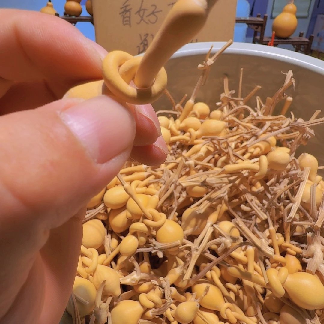 ****葫芦的形状也十分可爱和