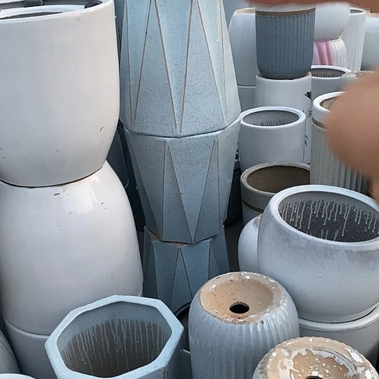 大理石特大八方口39/40