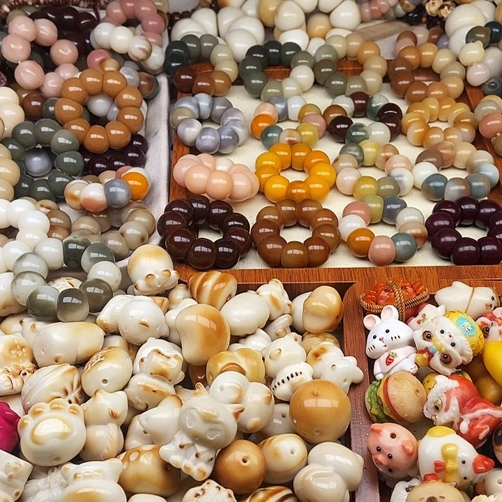 拿***孔菩提根/象牙果吊坠宝