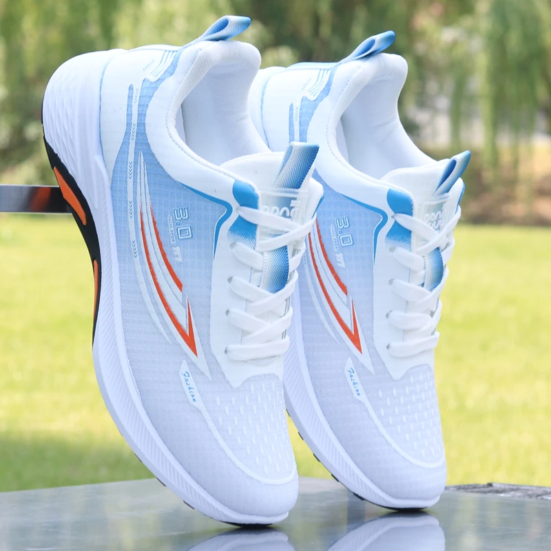 网鞋男春夏新款网鞋轻便透气运动休闲鞋学生百搭潮鞋防滑跑步鞋子