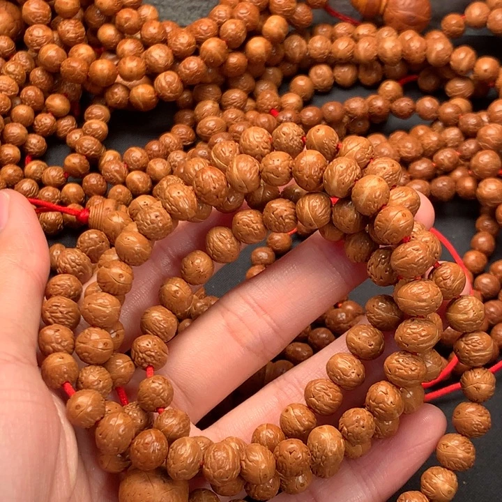 凤眼菩提吊坠凤眼