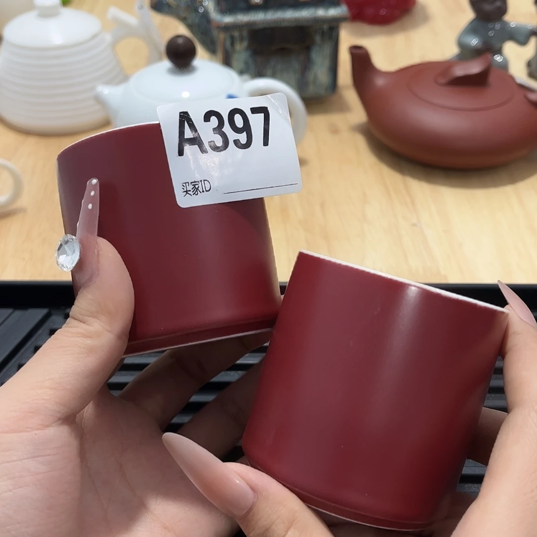 瓷片茶摆件工艺品摆件666