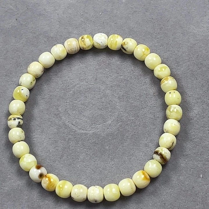 琥珀未镶嵌珠宝奇石6.2mm