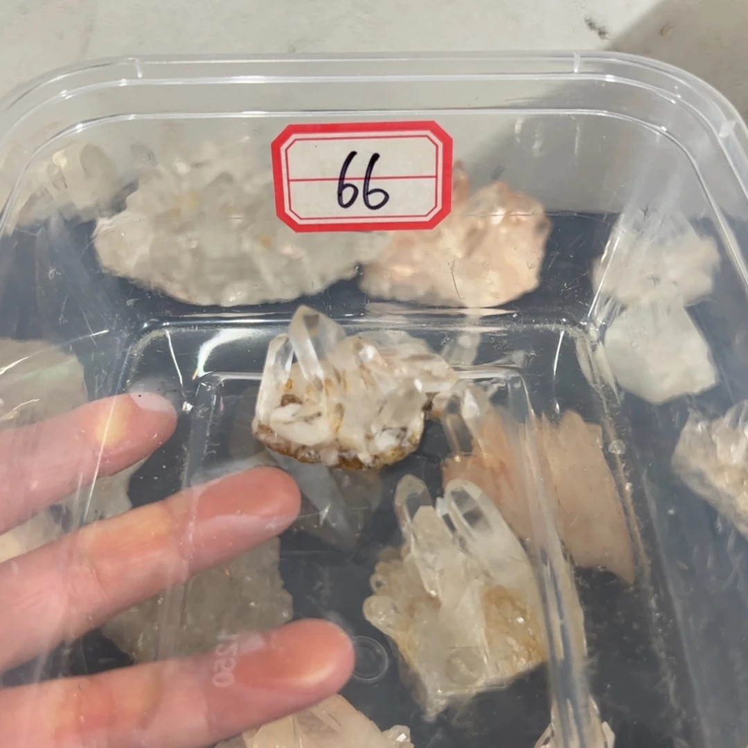 我***强水晶珠宝半成品未镶嵌