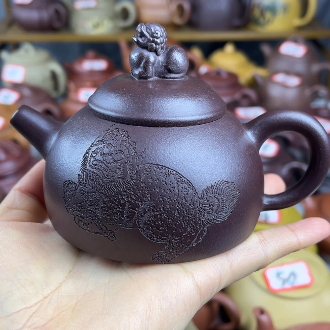 紫砂茶壶宜兴紫砂壶