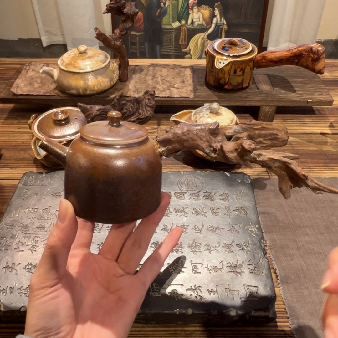 景德镇纯手工柴烧茶器
