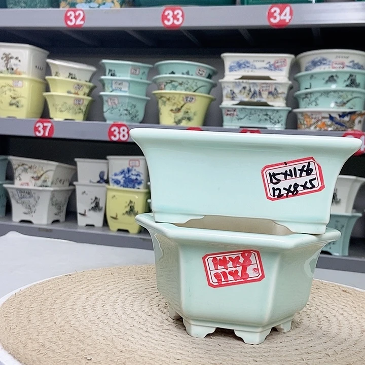 紫砂花瓶紫砂花盆