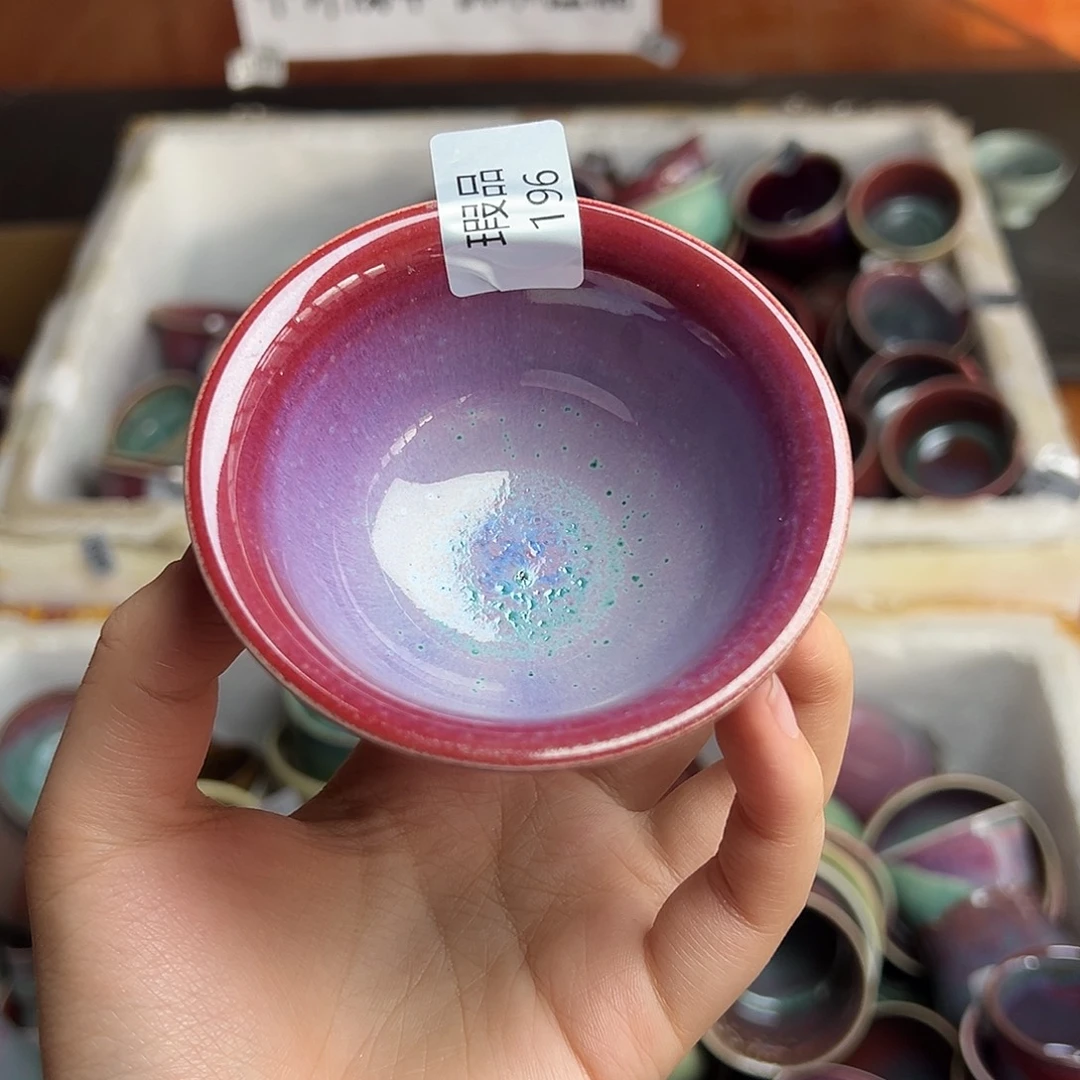 陶摆件窑口自销原矿钧瓷