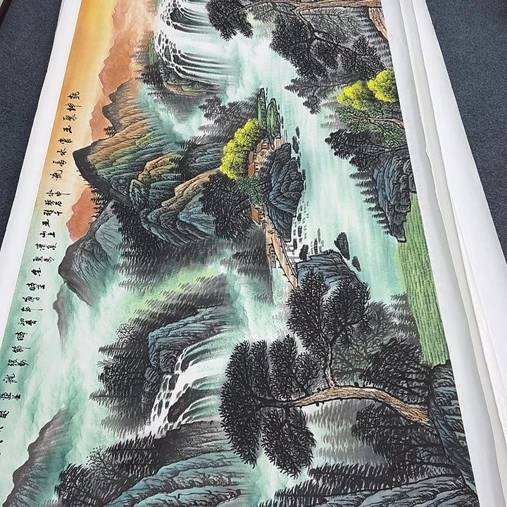 国画手绘国画大捡漏！