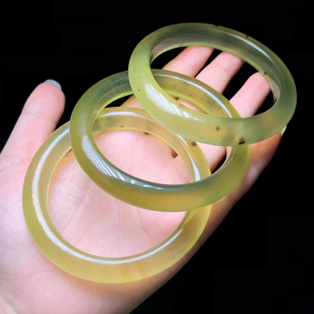 【云上叙】岫玉手镯-多样性发其一-11*9mm-V82462~10（东哥）