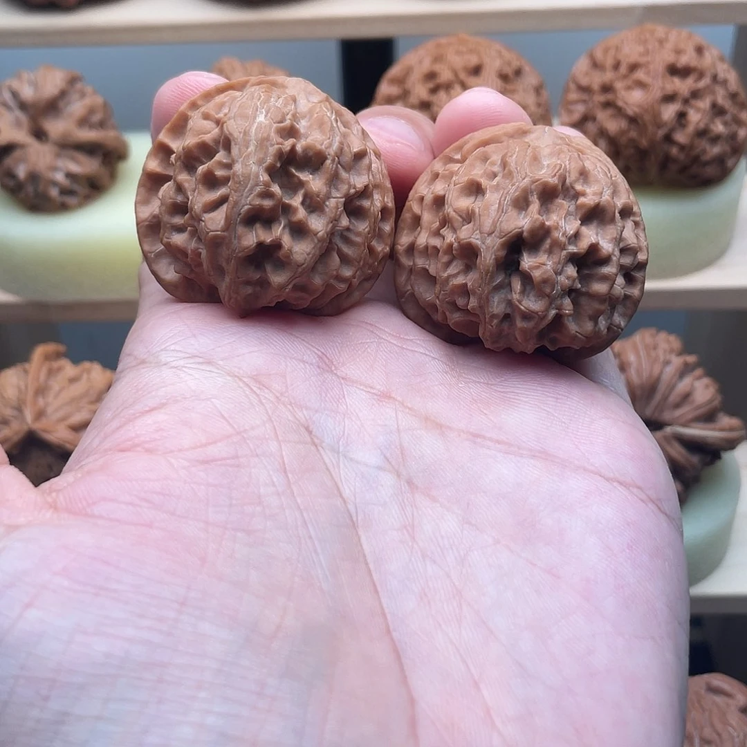 文玩核桃吊坠38➕全品苹果园