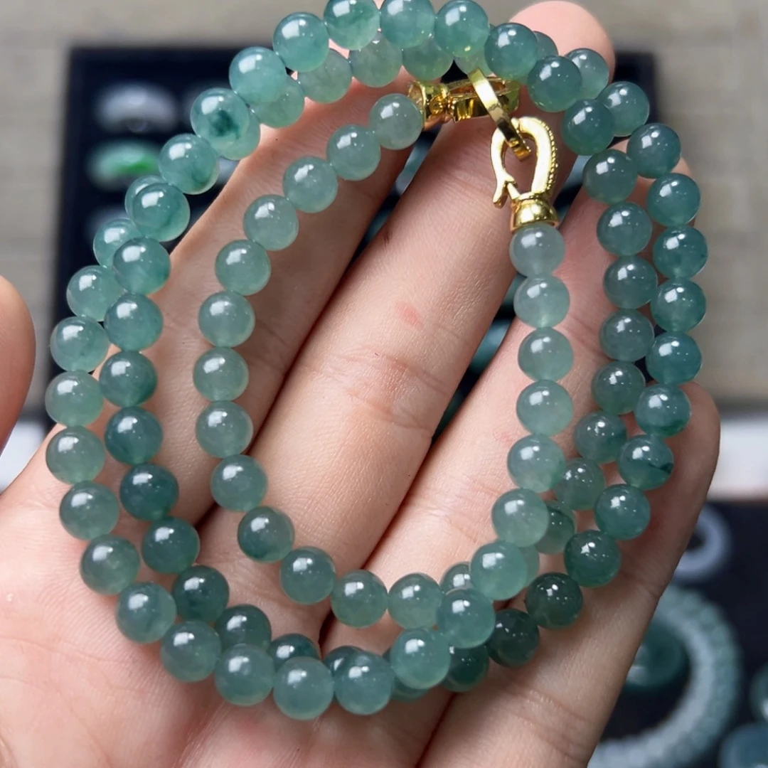 定制翡翠未镶嵌卡6.3