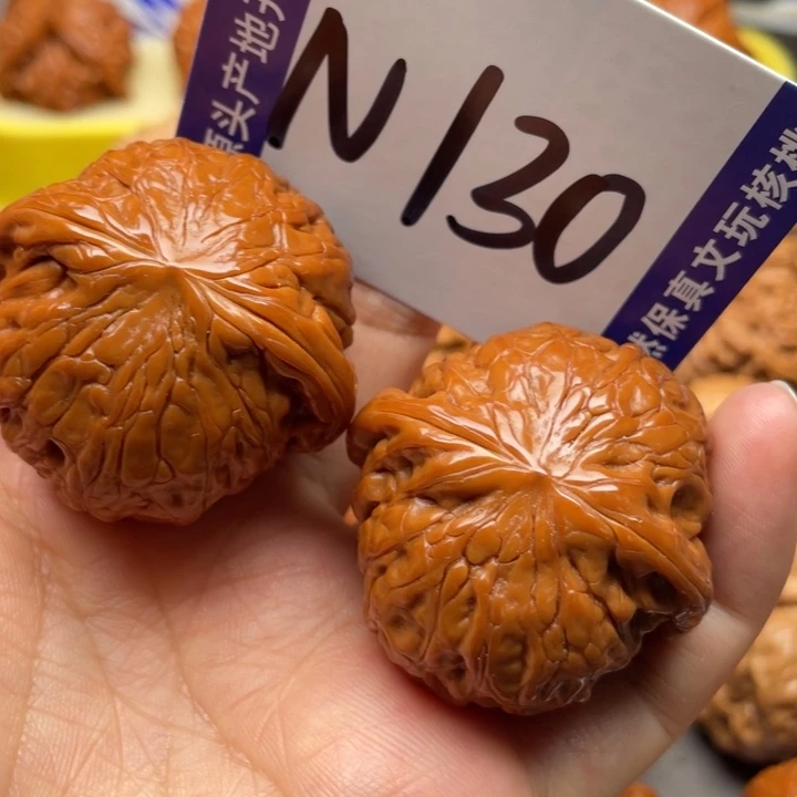 文玩核桃把件铁锤40