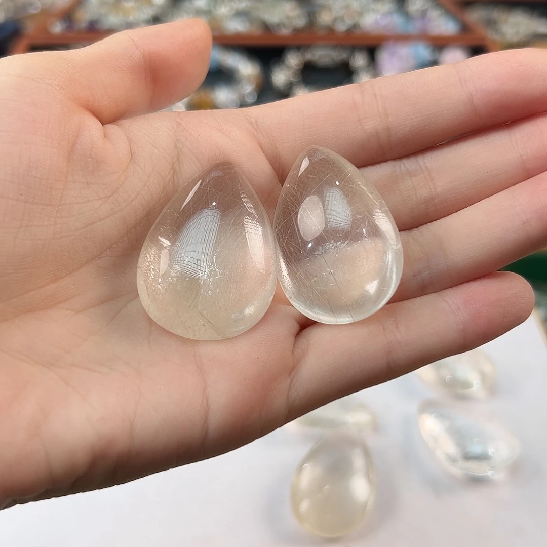 水晶手链合金鼻****毛手串