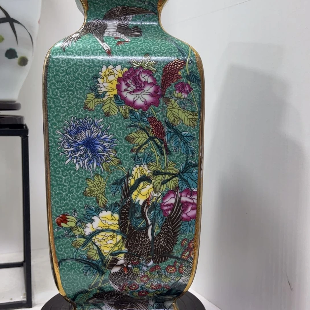 景德镇陶瓷花瓶摆件