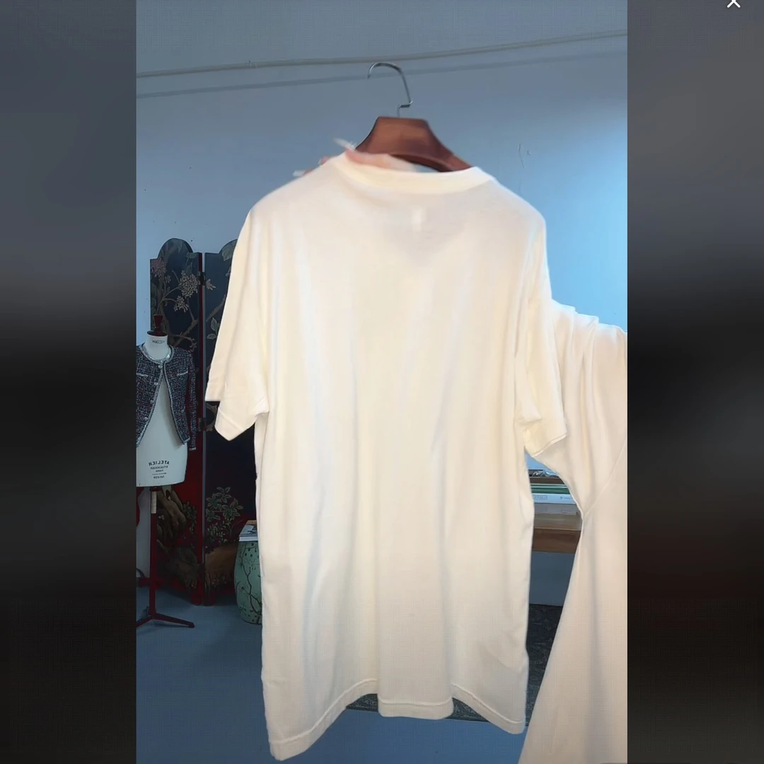 YEVACHAO福利款白色上衣