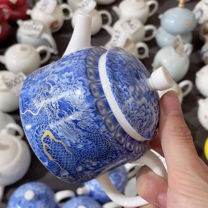 茶具微瑕，介意勿拍