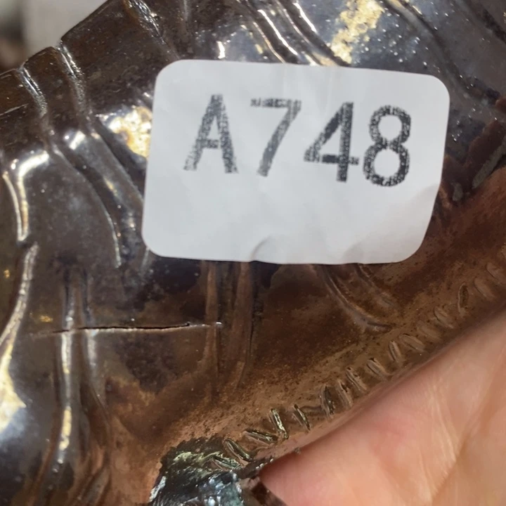 烨***汐柴烧裸烧纯手工制作