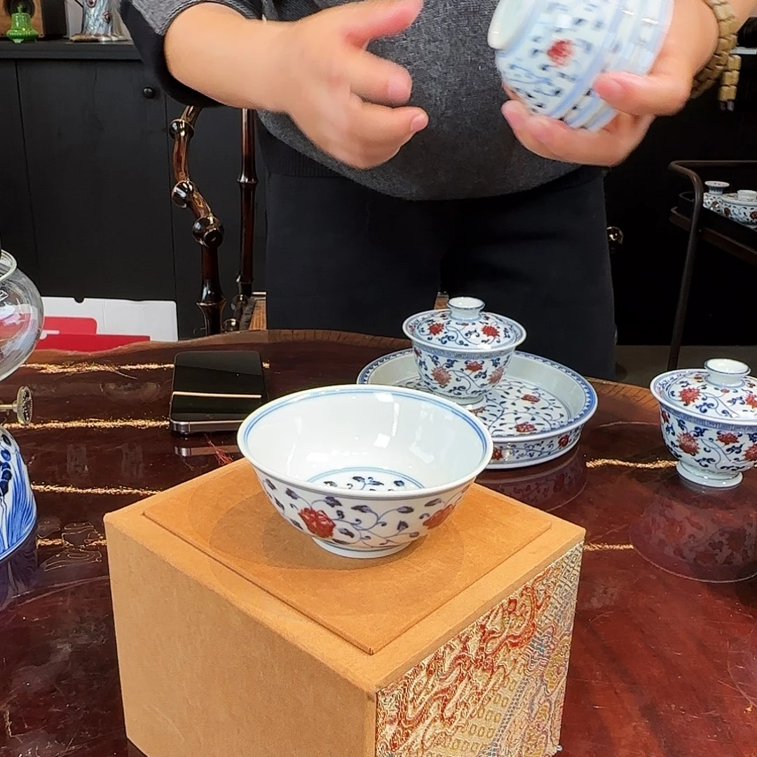 20年前，青花釉里红：玉脂楼！